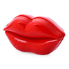 Portable Lip Type Hair Comb Mirror Healthy Care Styling Streamline Massager Brush