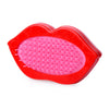 Portable Lip Type Hair Comb Mirror Healthy Care Styling Streamline Massager Brush