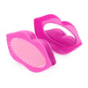 Portable Lip Type Hair Comb Mirror Healthy Care Styling Streamline Massager Brush