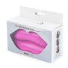 Portable Lip Type Hair Comb Mirror Healthy Care Styling Streamline Massager Brush