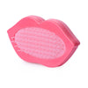 Portable Lip Type Hair Comb Mirror Healthy Care Styling Streamline Massager Brush
