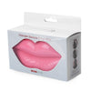 Portable Lip Type Hair Comb Mirror Healthy Care Styling Streamline Massager Brush