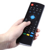 M3 2.4GHz 81 Keys Mini Wireless Air Mouse Remote Control Support Android Windows Mac OS Linux