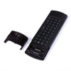 M3 2.4GHz 81 Keys Mini Wireless Air Mouse Remote Control Support Android Windows Mac OS Linux
