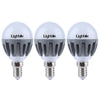 Lightme 3Pcs E14 220-240V G45 3W LED Bulb SMD 2835 Spot Globe Lighting