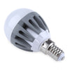 Lightme 3Pcs E14 220-240V G45 3W LED Bulb SMD 2835 Spot Globe Lighting