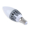 Lightme 5Pcs LightMe E14 220-240V C37 3W LED Bulb SMD 2835 Spot Globe Lighting