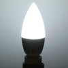 Lightme 5Pcs LightMe E14 220-240V C37 3W LED Bulb SMD 2835 Spot Globe Lighting