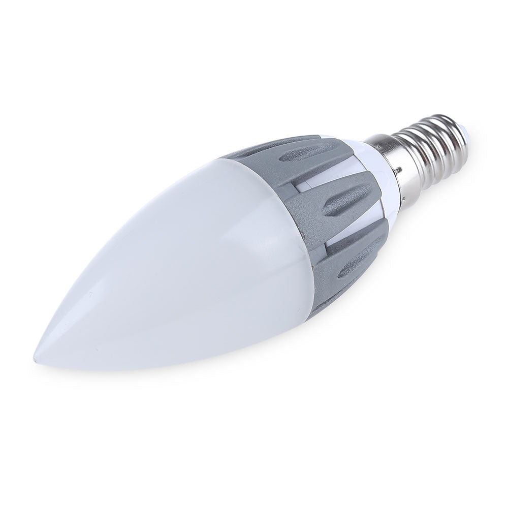 Lightme 5Pcs LightMe E14 220-240V C37 3W LED Bulb SMD 2835 Spot Globe Lighting