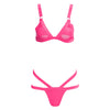 Sexy Bikini Grenadine Hollow Out Design Two Pieces Swimming Suits for Lady