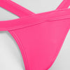 Sexy Bikini Grenadine Hollow Out Design Two Pieces Swimming Suits for Lady