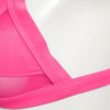 Sexy Bikini Grenadine Hollow Out Design Two Pieces Swimming Suits for Lady