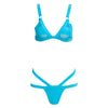 Sexy Bikini Grenadine Hollow Out Design Two Pieces Swimming Suits for Lady