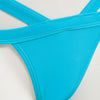 Sexy Bikini Grenadine Hollow Out Design Two Pieces Swimming Suits for Lady