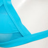 Sexy Bikini Grenadine Hollow Out Design Two Pieces Swimming Suits for Lady