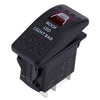 5pin Laser Roof Led Light Bar Rocker Toggle Switch 12V 24V ON-OFF LED Lamp
