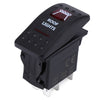 5pin Laser Roof Led Light Bar Rocker Toggle Switch 12V 24V ON-OFF LED Lamp