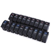 5pin Laser Roof Led Light Bar Rocker Toggle Switch 12V 24V ON-OFF LED Lamp