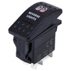 5pin Laser Roof Led Light Bar Rocker Toggle Switch 12V 24V ON-OFF LED Lamp