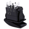 5pin Laser Roof Led Light Bar Rocker Toggle Switch 12V 24V ON-OFF LED Lamp