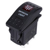 5pin Laser Roof Led Light Bar Rocker Toggle Switch 12V 24V ON-OFF LED Lamp
