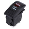 5pin Laser Roof Led Light Bar Rocker Toggle Switch 12V 24V ON-OFF LED Lamp