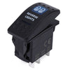 5pin Laser Roof Led Light Bar Rocker Toggle Switch 12V 24V ON-OFF LED Lamp