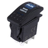 5pin Laser Roof Led Light Bar Rocker Toggle Switch 12V 24V ON-OFF LED Lamp