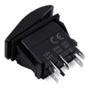 5pin Laser Roof Led Light Bar Rocker Toggle Switch 12V 24V ON-OFF LED Lamp