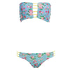 Women Sexy Digital Printing Padding Bikini Set Swimwear