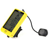 SunDing SD - 576C Water Resistant Touch Screen Wireless Bike Computer Speedometer with LCD Backlight