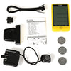 SunDing SD - 576C Water Resistant Touch Screen Wireless Bike Computer Speedometer with LCD Backlight