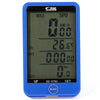 SunDing SD - 576C Water Resistant Touch Screen Wireless Bike Computer Speedometer with LCD Backlight