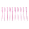 10pcs Professional Makeup Tool Eyebrow Brush