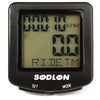 Sodlon SD - 571 Versatile 30 Functions LCD Backlight Bike Computer Water Resistant Cycling Odometer Speedometer