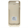 Maxnon MFI 4000mAh Extra Battery Charge Cover Mobile Power Bank Case for iPhone 6 Plus / 6S Plus