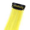 Rainbow Punk Harajuku Highlights Colored Hair Extensions Clip Wig Pieces