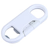 Bottle Opener Key Ring Data Line Charging Sync Cable 8 Pin USB 2.0 for iPhone 5S / 6 / 6S