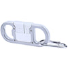 Bottle Opener Key Ring Data Line Charging Sync Cable 8 Pin USB 2.0 for iPhone 5S / 6 / 6S