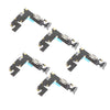 5Pcs Headphone Audio Charging Data USB Port Flex Cable Repair Parts for iPhone 6 Plus