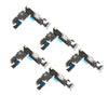 5Pcs Headphone Audio Charging Data USB Port Flex Cable Repair Parts for iPhone 6 Plus