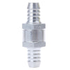 Aluminium Vehicle Fuel Non Return Check Valve Single-track Petrol Diesel