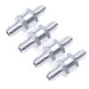 Aluminium Vehicle Fuel Non Return Check Valve Single-track Petrol Diesel