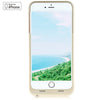 Maxnon MFI 4000mAh Extra Battery Charge Cover Mobile Power Bank Case for iPhone 6 Plus / 6S Plus