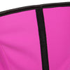 Simple Color Block Patchwork Slim Waist Rubber Corset for Women
