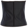 Simple Color Block Patchwork Slim Waist Rubber Corset for Women
