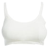 Active Spaghetti Strap Hollow Out Solid Color Tube Top for Women