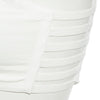 Active Spaghetti Strap Hollow Out Solid Color Tube Top for Women