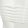 Active Spaghetti Strap Hollow Out Solid Color Tube Top for Women