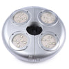 24 LEDs Adjustable Outdoor Patio Umbrella Pole Light